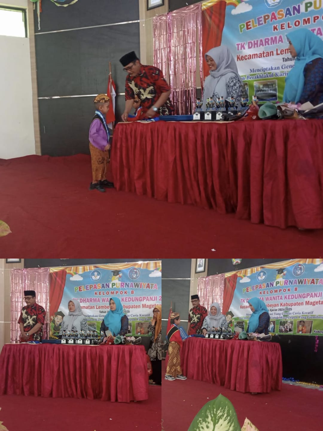 PELEPASAN PURNAWIYATA KELOMPOK B