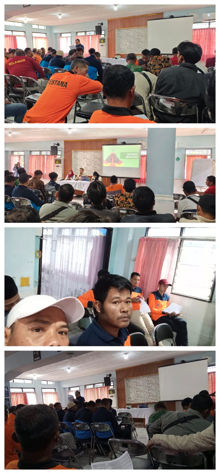 KEGIATAN PENGUATAN KAPASITAS DESA TANGGUH BENCANA (DESTANA)