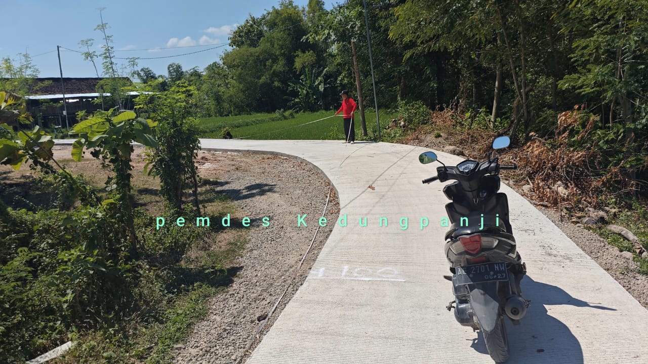 UKUR  PEMBANGUNAN RABAT JALAN