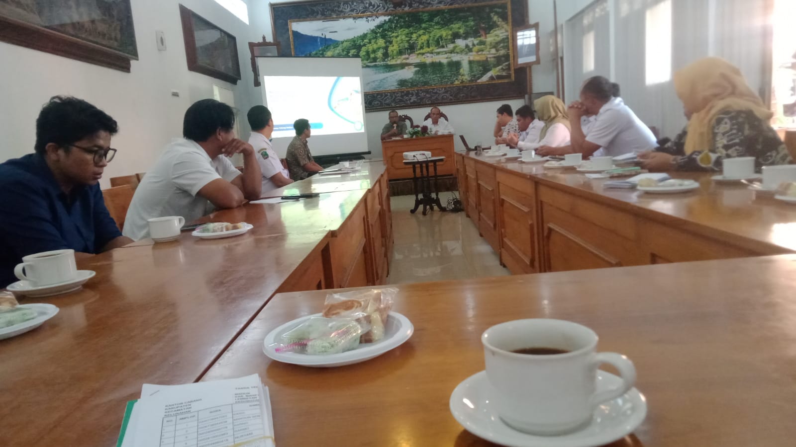 MONITORING & EVALUASI PROGRAM PESIAR BPJS 