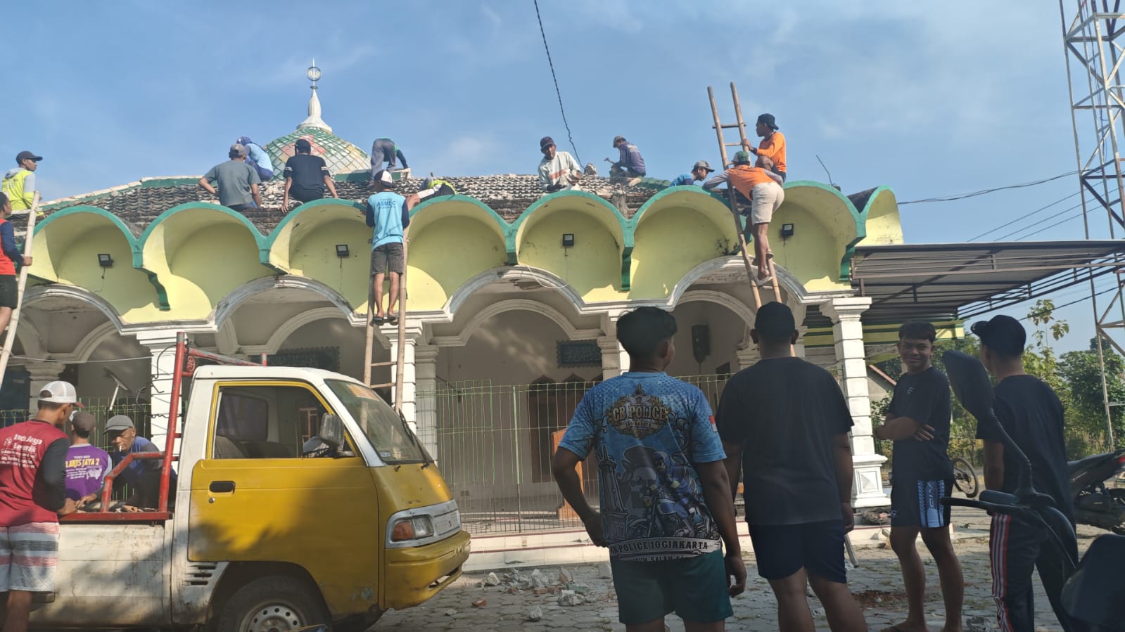 PEMUGARAN GENTING MASJID BAITUSSALAM