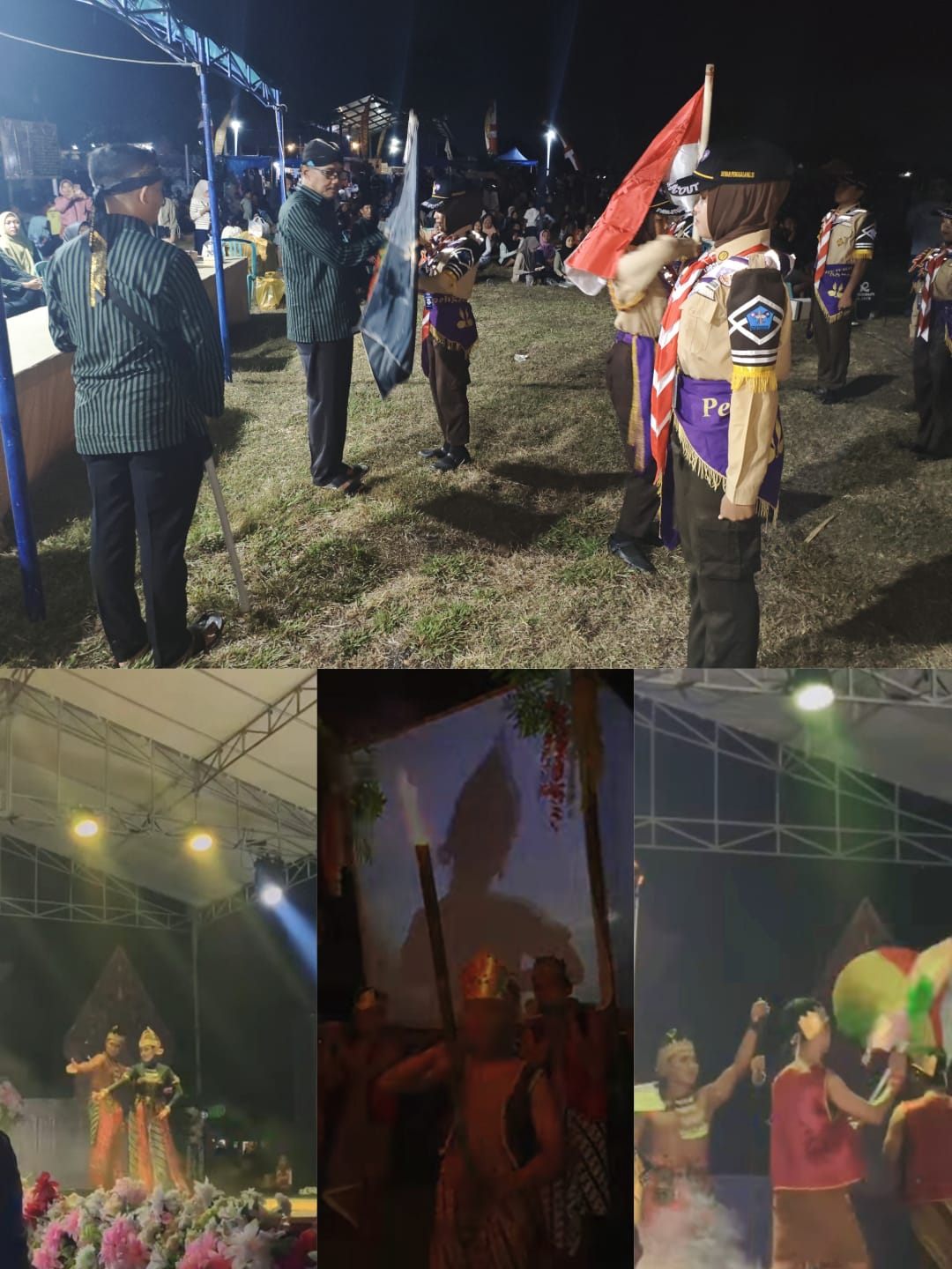 MALAM PEMBUKAAN PENTAS SENI JAGANTARA