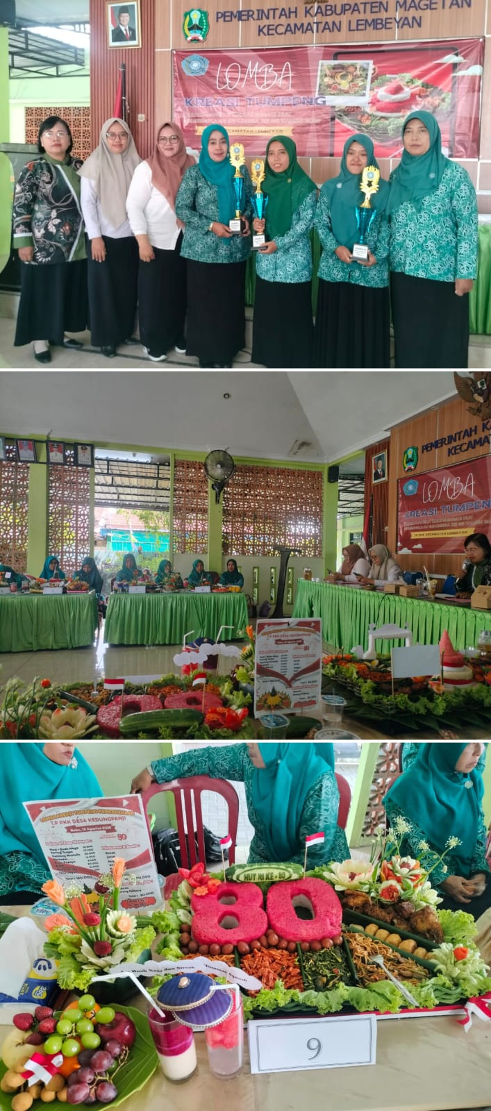 LOMBA KREASI TUMPENG