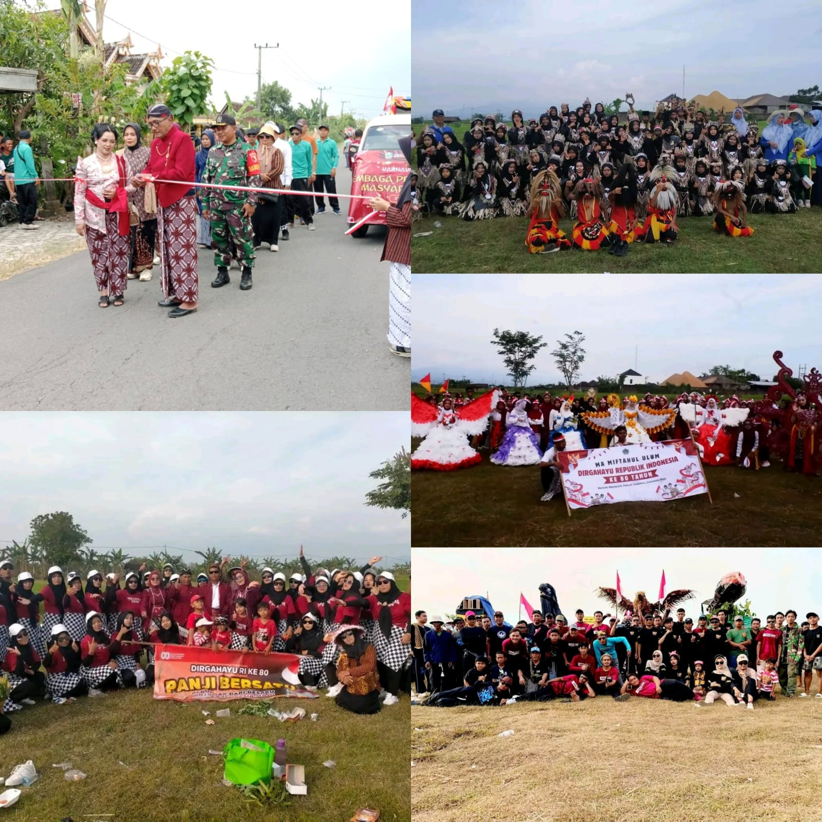 KARNAVAL BUDAYA DESA KEDUNGPANJI