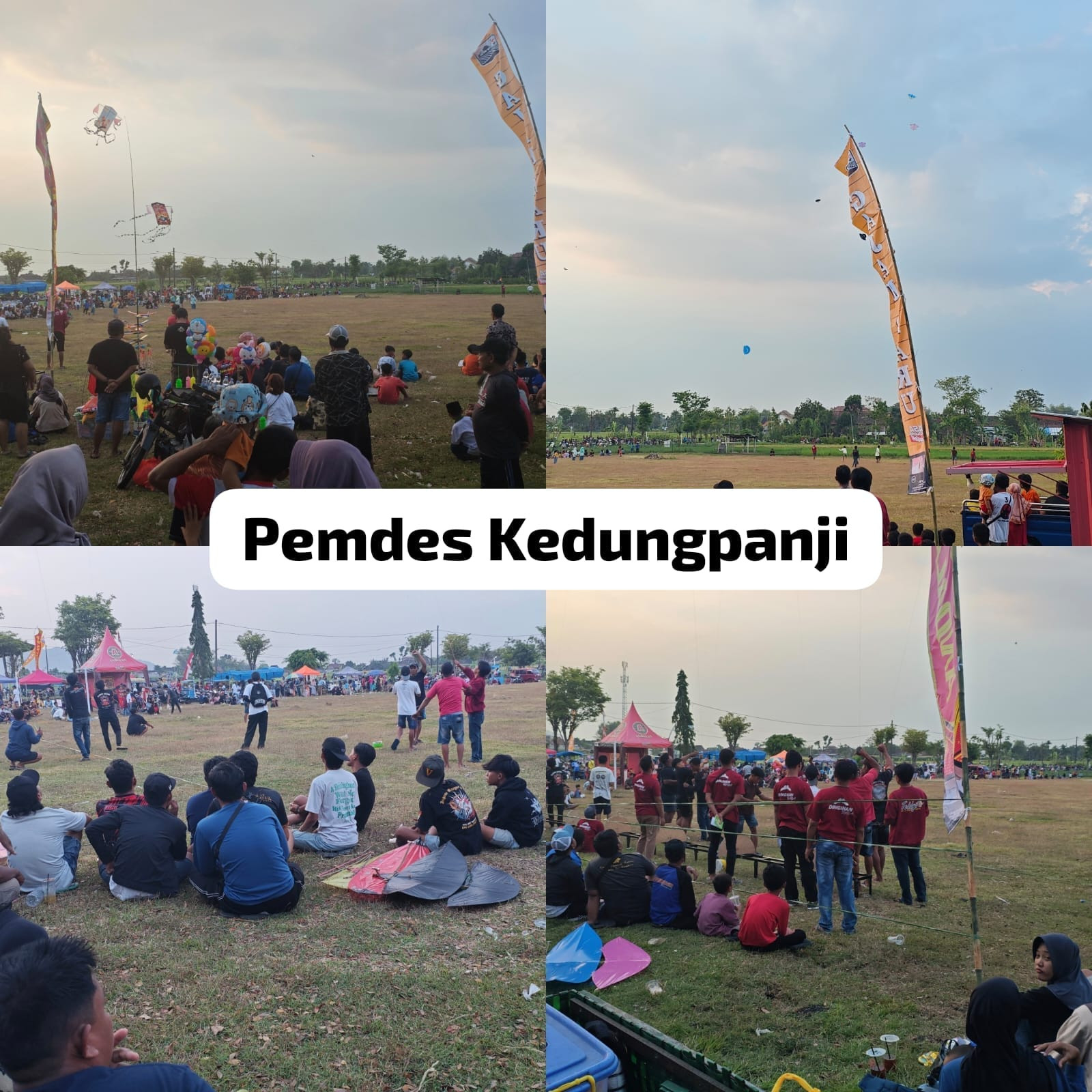 HARI KEDUA LOMBA LAYANG-LAYANG