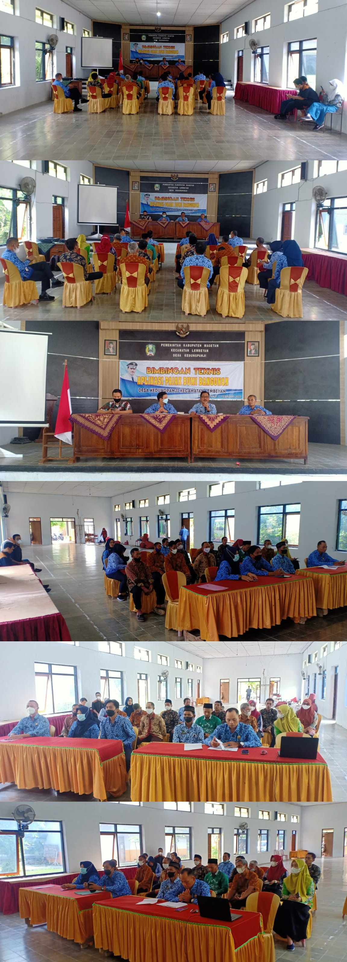 BIMBINGAN TEKNIS  APLIKASI PAJAK BUMI BANGUNAN