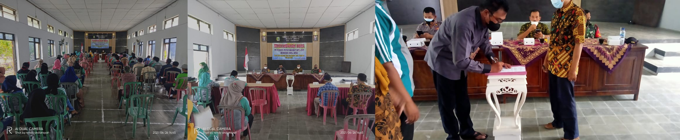 GALERI MUSYAWARAH DESA PENETAPAN PEMUTAKIRAN SDGS 