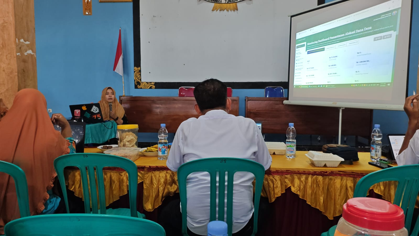 PELATIHAN PENGISIAN APLIKASI JAGA DESA