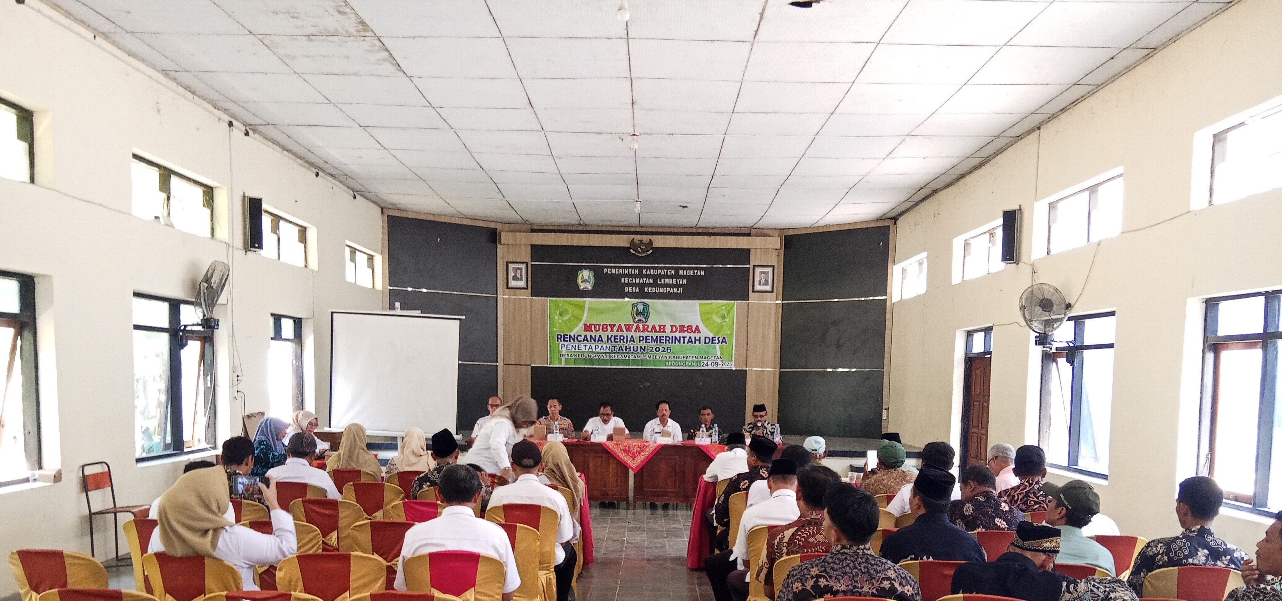 PENETAPAN RENCANA KERJA PEMERINTAH DESA RKPDESA 2026