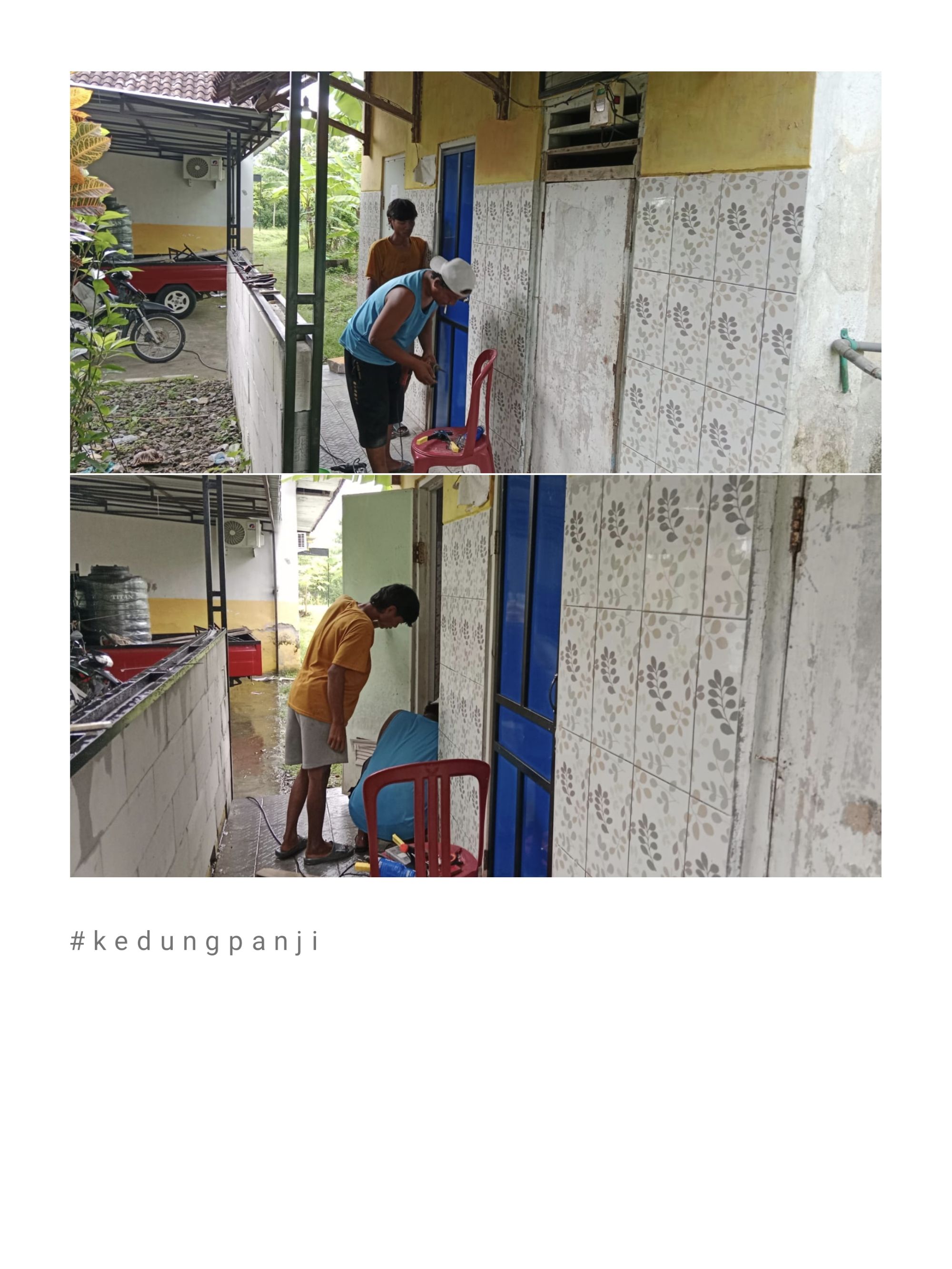 PERBAIKAN PRASARANA KANTOR DESA