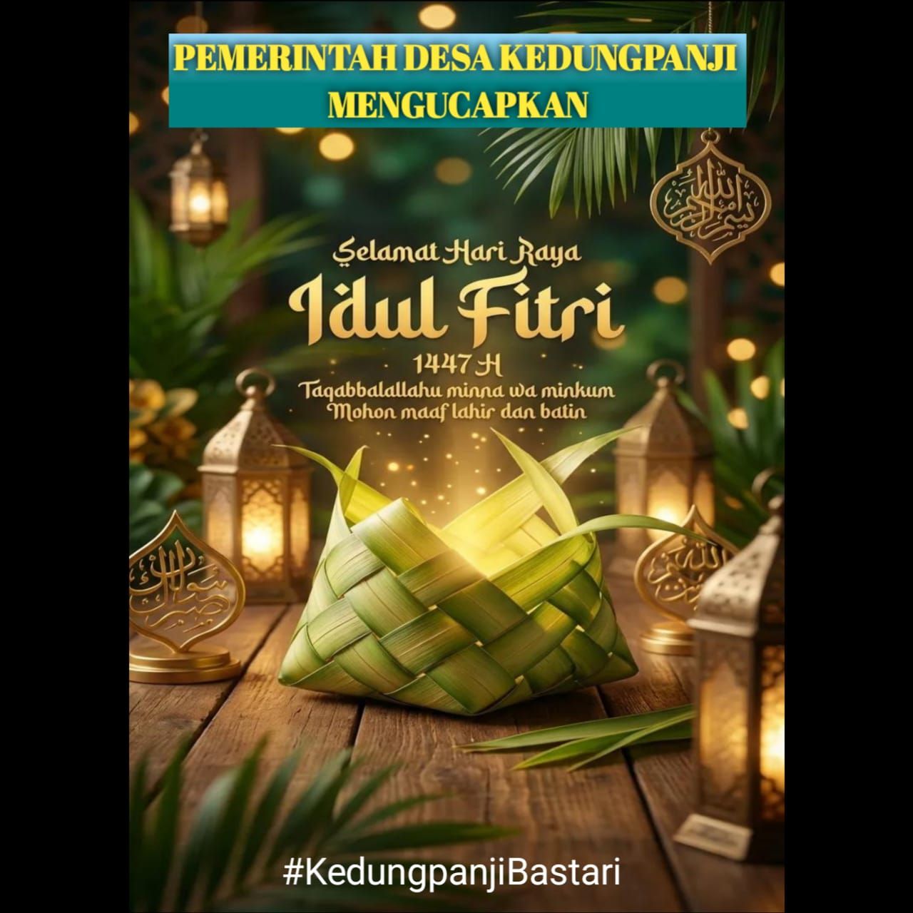 SELAMAT IDUL FITRI
