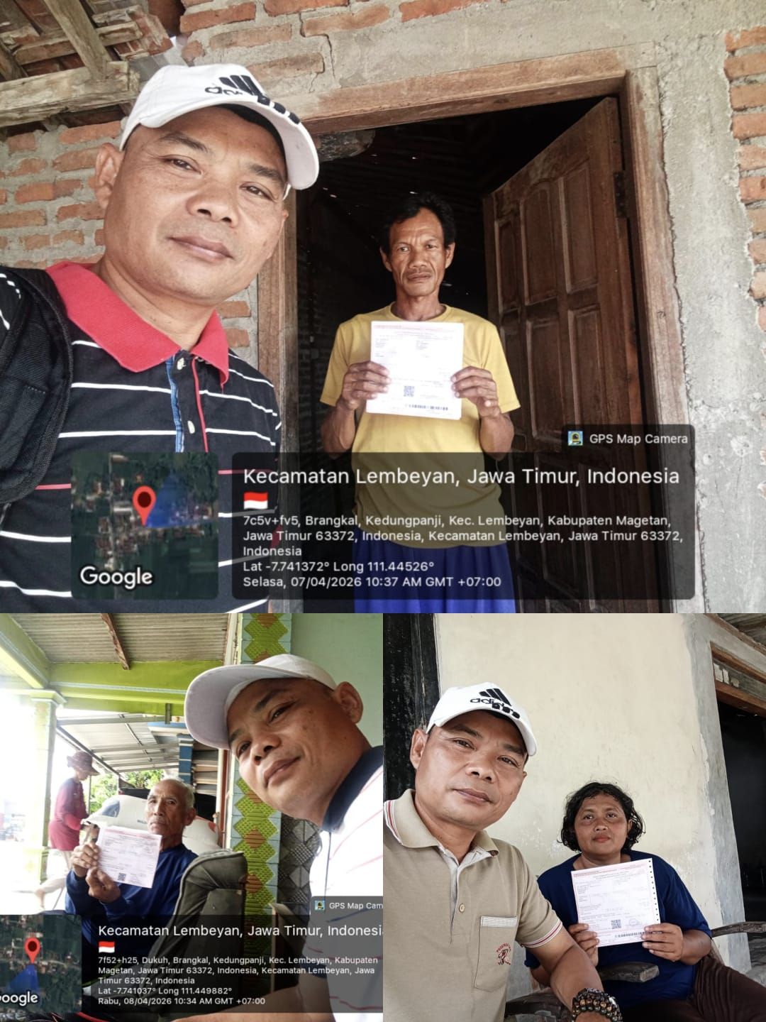 PENYAMPAIAN SPPT KE WARGA