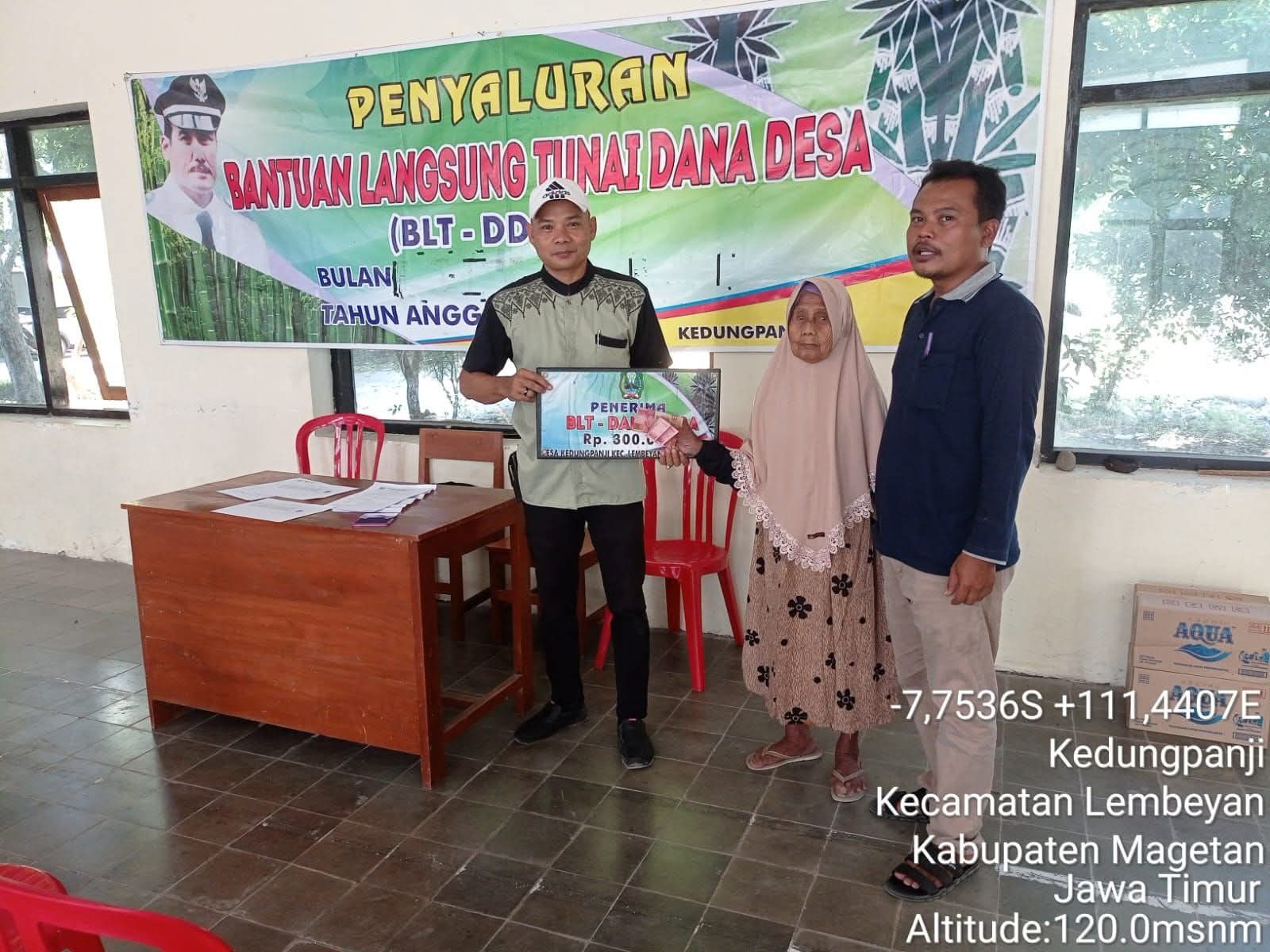 PENYALURAN BLT DD JUNI